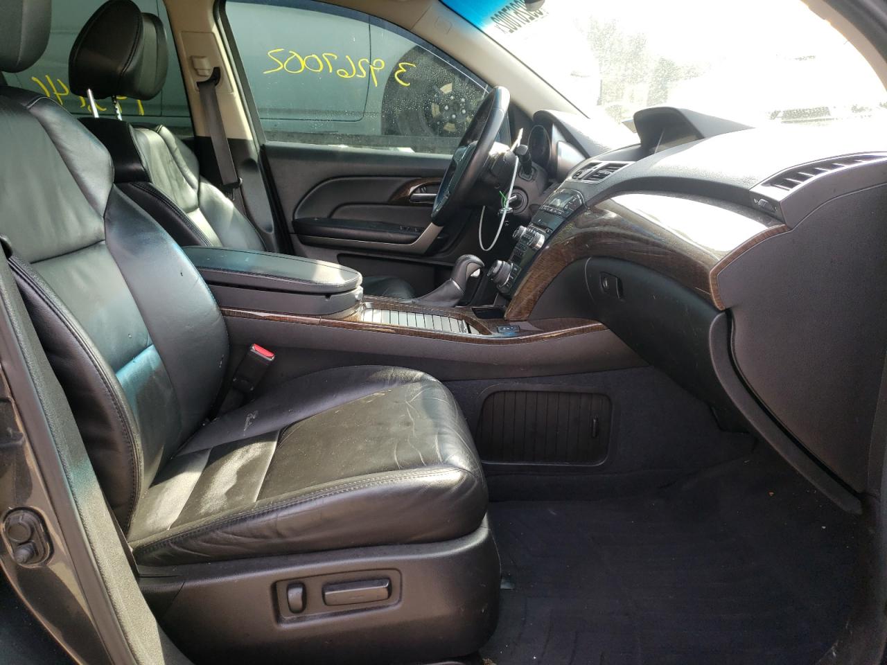 Photo 5 from auction – 2013 ACURA MDX TECHNO with VIN 2HNYD2H37DH507748
