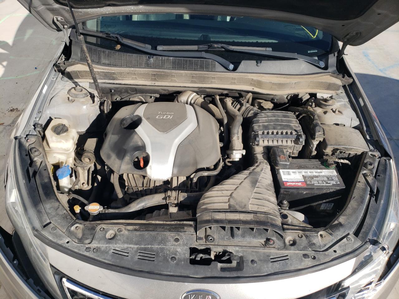 Photo 7 from auction – 2012 KIA OPTIMA SX with VIN 5XXGR4A62CG015990