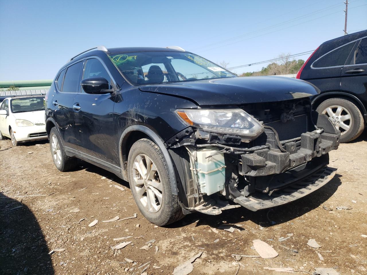 NISSAN ROGUE S 2016 z numerem VIN KNMAT2MV7GP650099 - Zdjęcie z aukcji