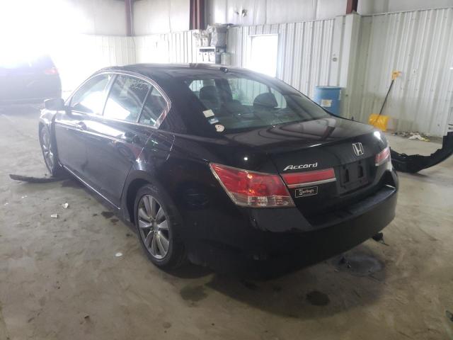 Photo 3 from auction – 2012 HONDA ACCORD EXL with VIN 1HGCP2F86CA088196