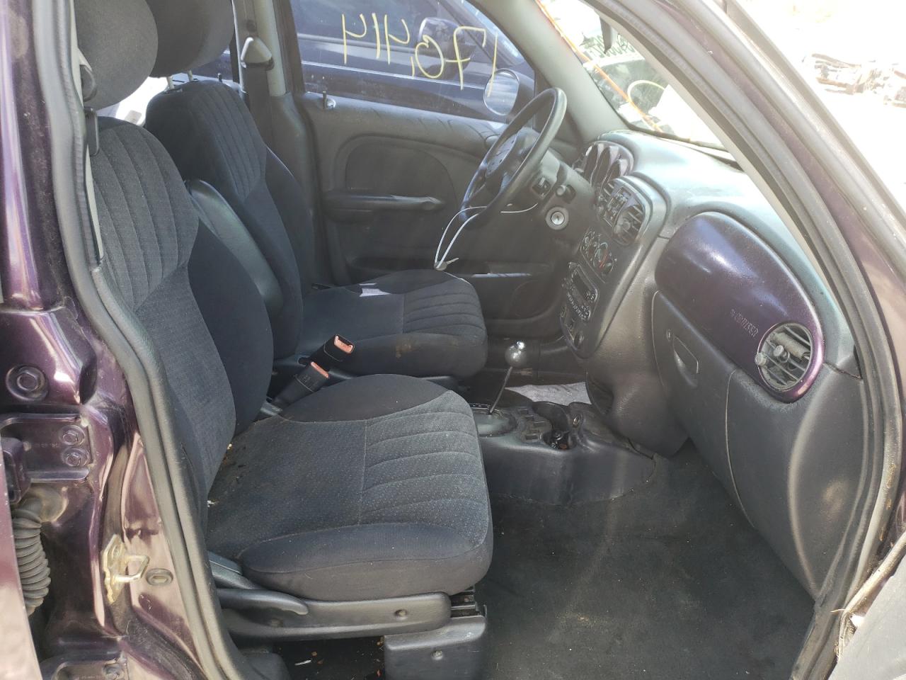 Photo 5 from auction – 2005 CHRYSLER PT CRUISER with VIN 3C4FY58B25T533094