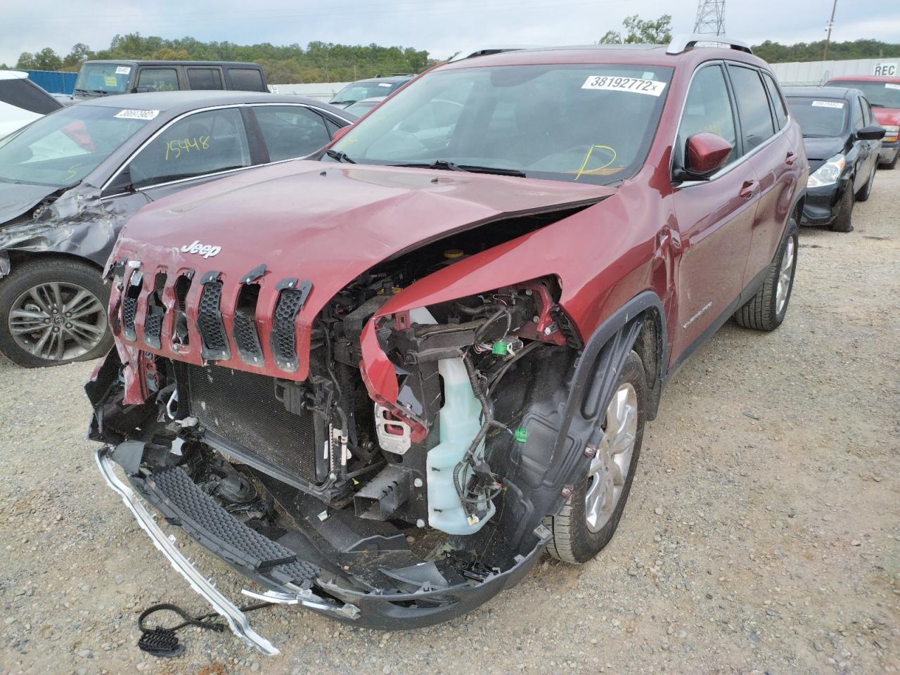 Photo 2 from auction – 2015 JEEP CHEROKEE L with VIN 1C4PJMDS1FW758305