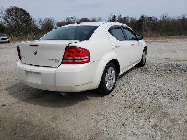 Photo 4 from auction – 2010 DODGE AVENGER SX with VIN 1B3CC4FB3AN107943