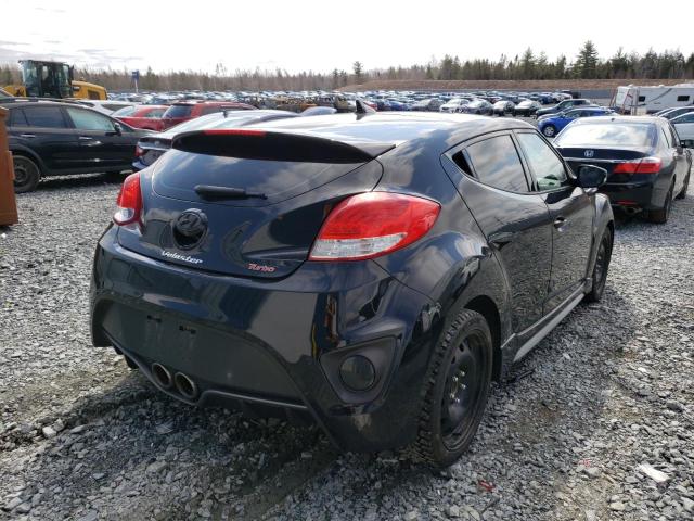 Photo 4 from auction – 2013 HYUNDAI VELOSTER T with VIN KMHTC6AE5DU139522
