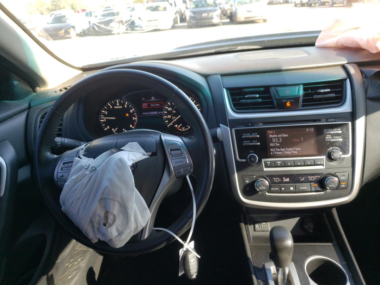 Photo 9 from auction – 2017 NISSAN ALTIMA 2.5 with VIN 1N4AL3AP4HC154641