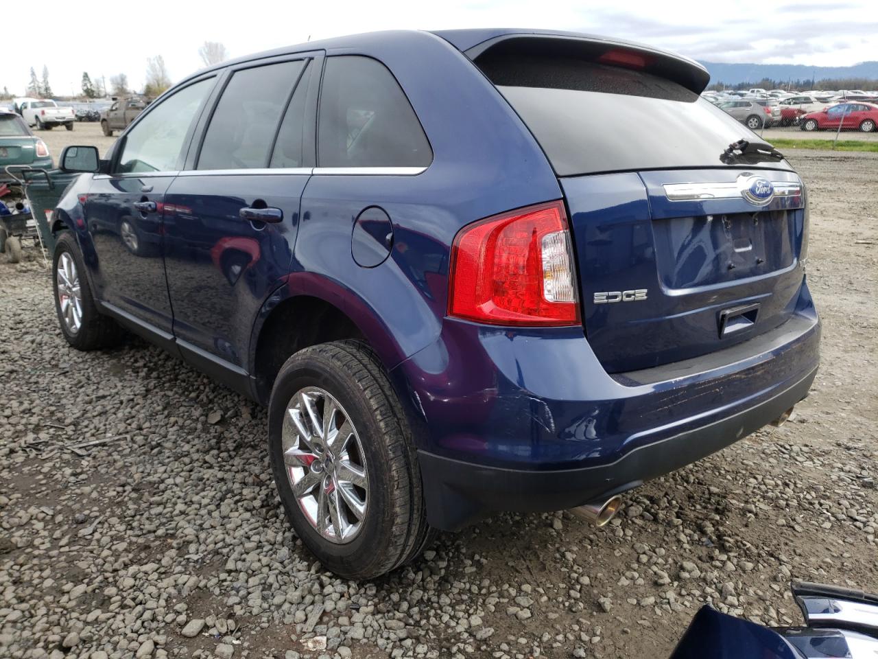 Photo 3 from auction – 2012 FORD EDGE LIMIT with VIN 2FMDK4KC4CBA83313