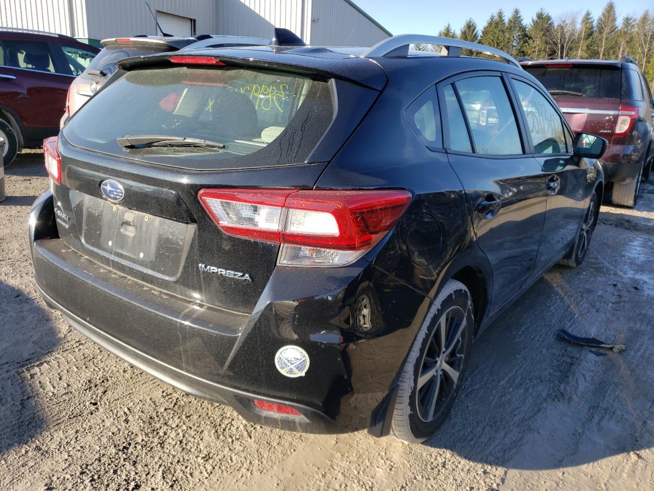 Photo 4 from auction – 2019 SUBARU IMPREZA PR with VIN 4S3GTAC6XK3701660