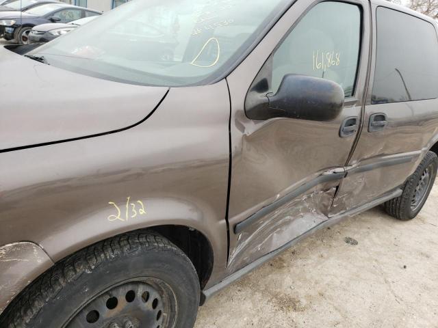 Photo 9 from auction – 2008 CHEVROLET UPLANDER L with VIN 1GNDV23W08D176797