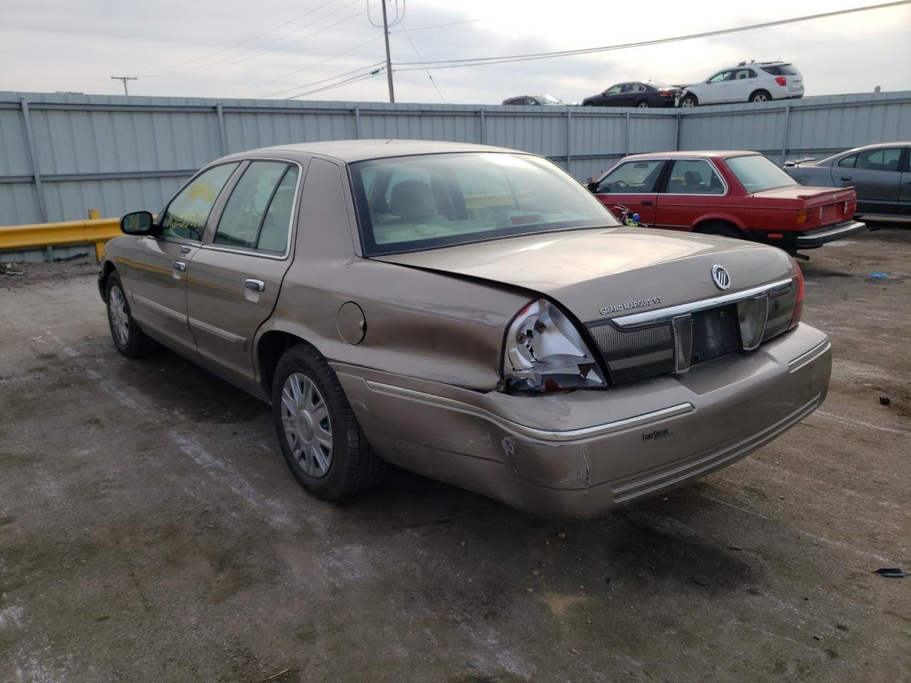 Photo 3 from auction – 2006 MERCURY GRAND MARQ with VIN 2MEFM74V76X653477