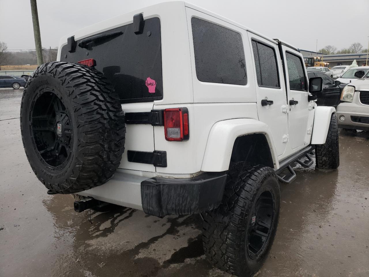 Photo 4 from auction – 2015 JEEP WRANGLER U with VIN 1C4BJWEG0FL505283