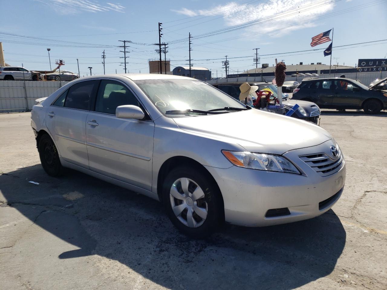 TOYOTA CAMRY BASE 2009 with VIN 4T1BE46K09U856782 - Photo from auction