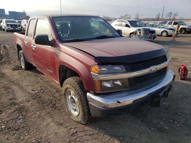 CHEVROLET COLORADO 2004 with VIN 1GCDT136148135266 - Photo from auction