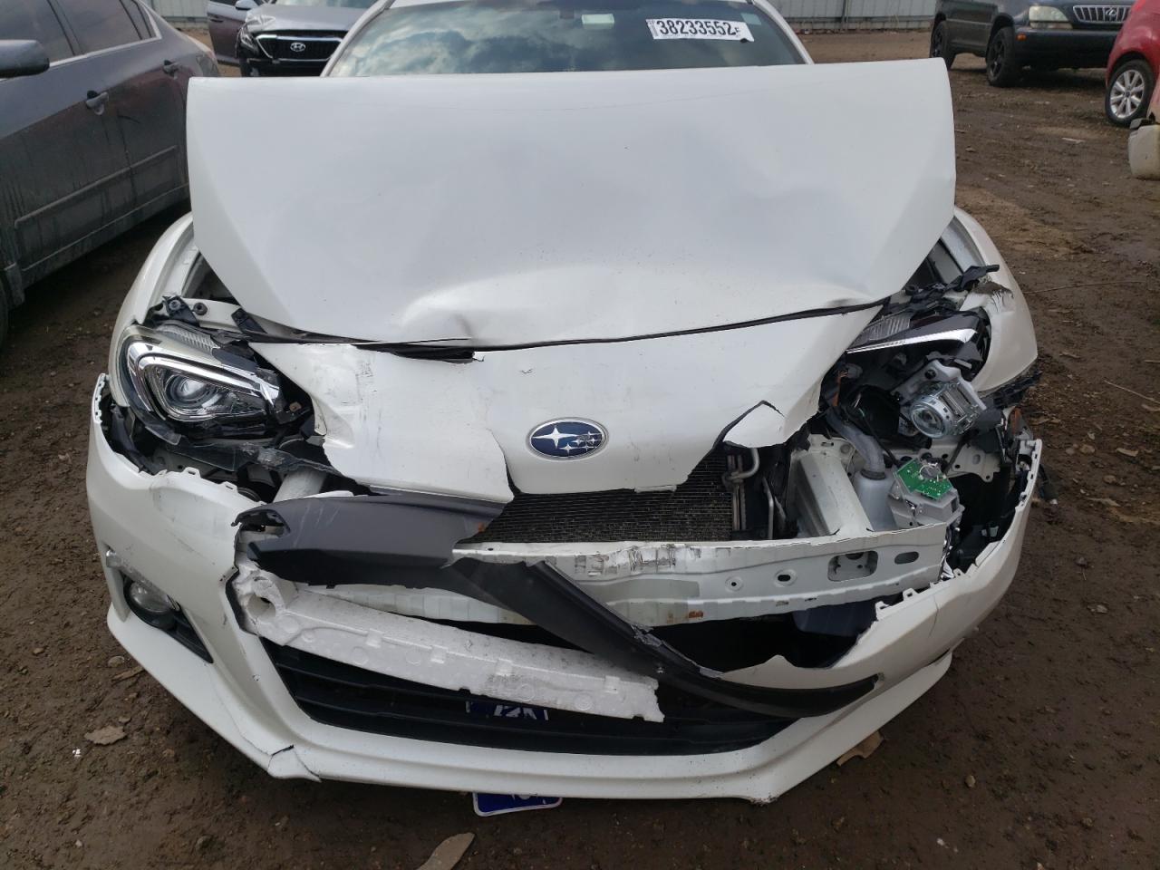 Photo 9 from auction – 2013 SUBARU BRZ 2.0 LI with VIN JF1ZCAC13D2607972