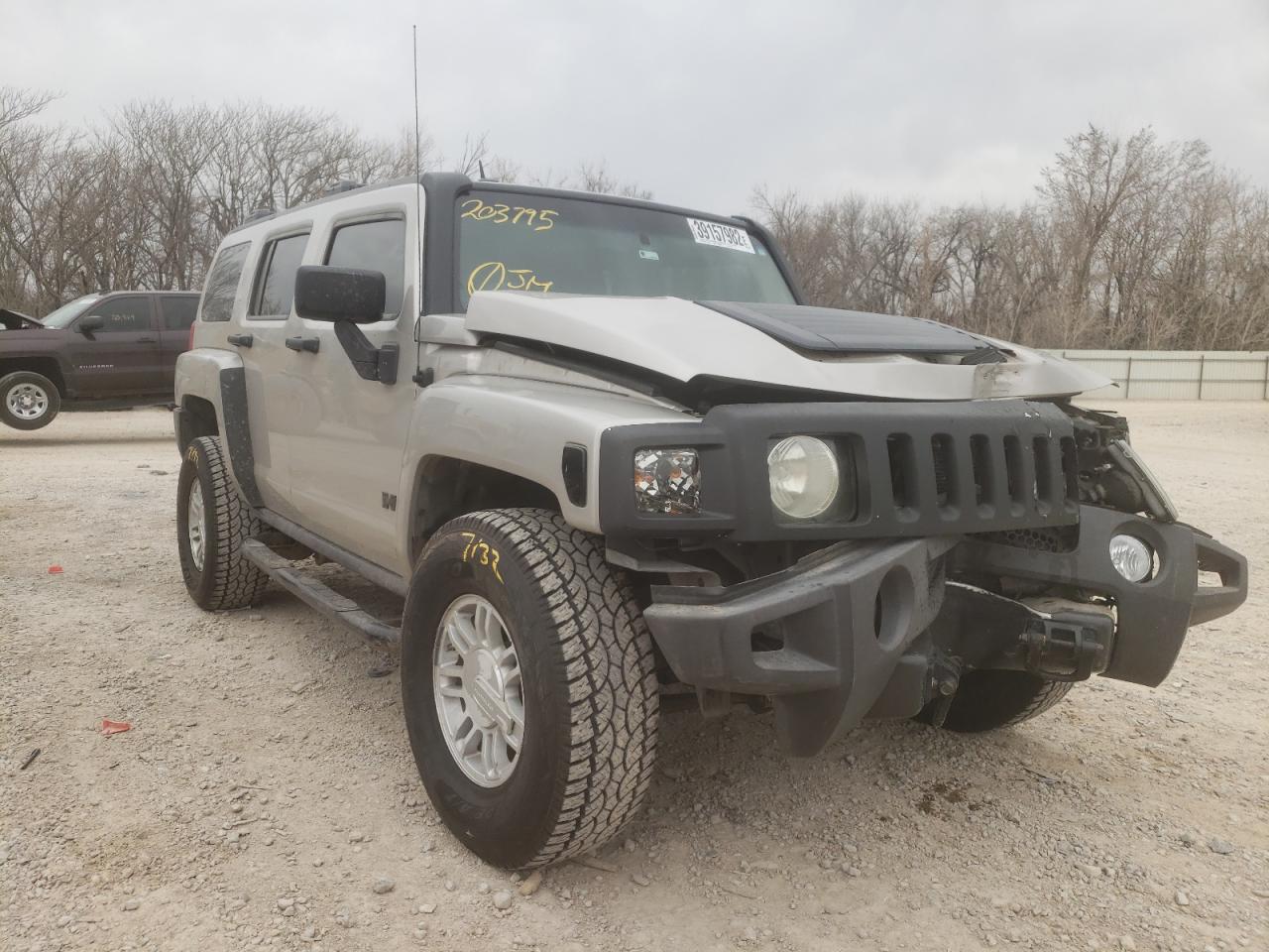Photo 1 from auction – 2006 HUMMER H3 with VIN 5GTDN136X68234058