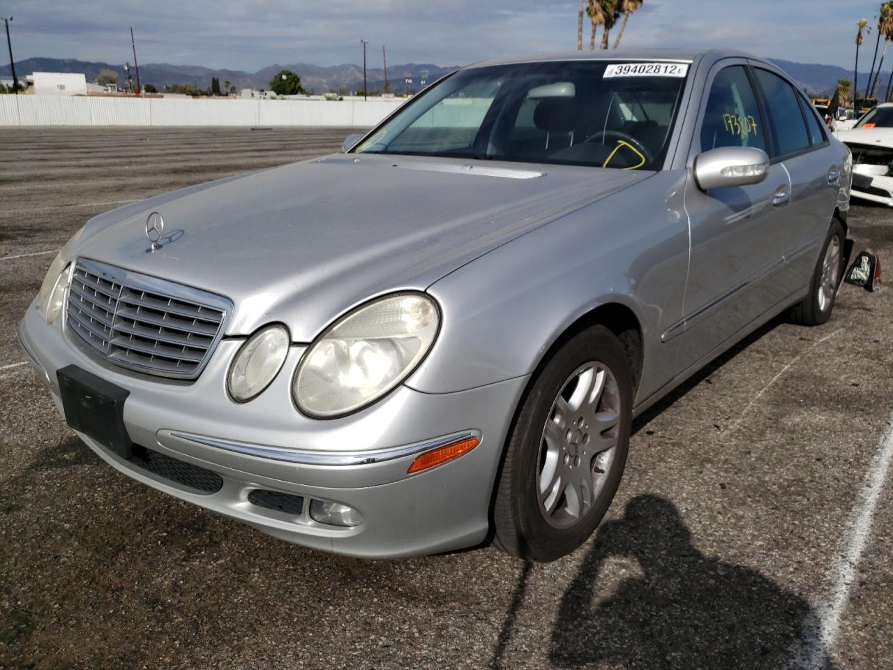 Photo 2 from auction – 2005 MERCEDES-BENZ E 320 with VIN WDBUF65J75A683318