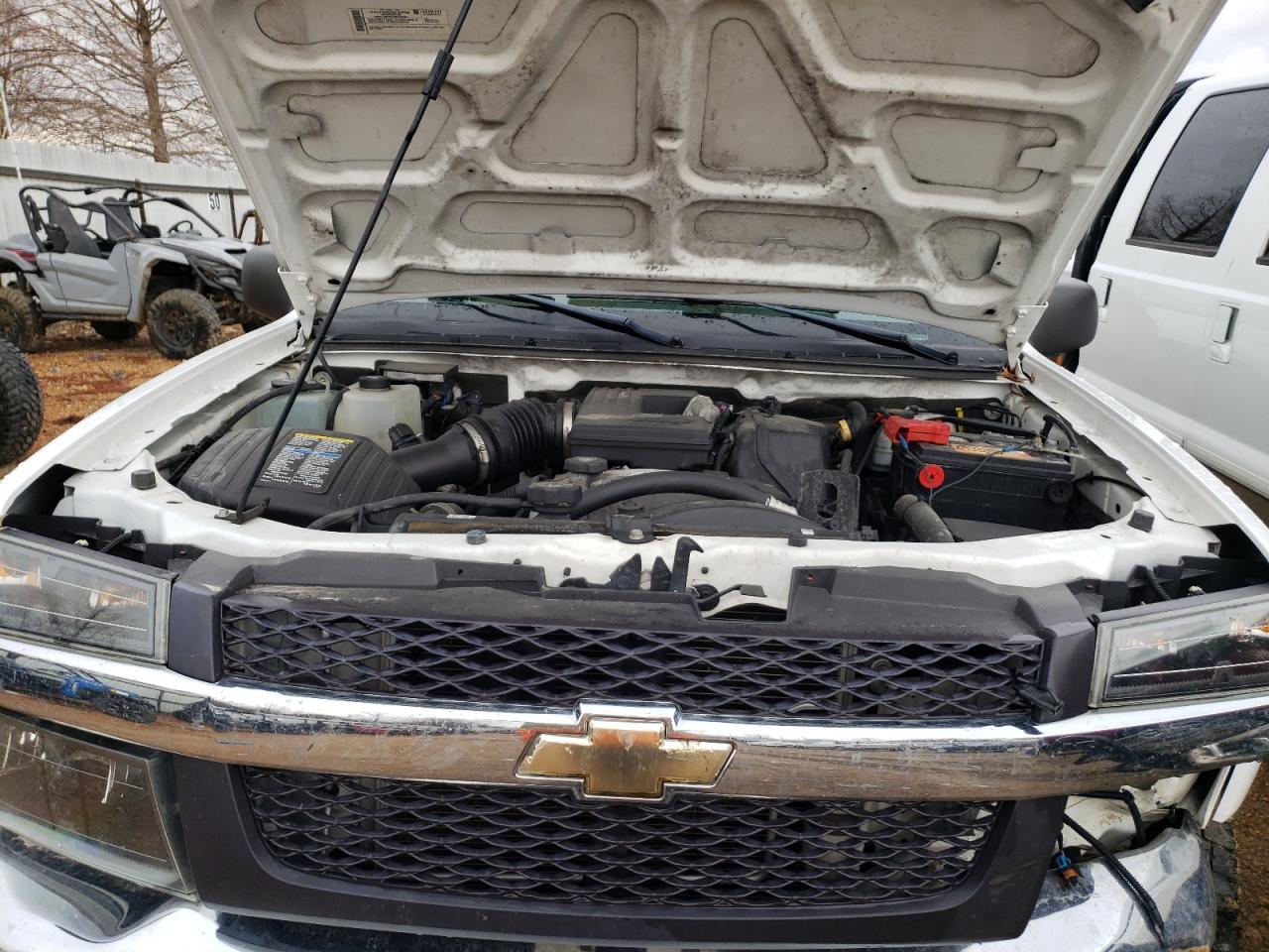 Photo 7 from auction – 2008 CHEVROLET COLORADO with VIN 1GCDT13E388100810