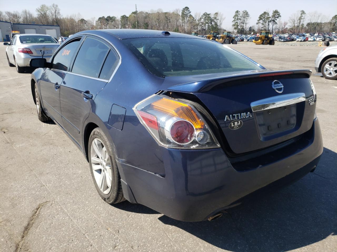 Photo 3 from auction – 2012 NISSAN ALTIMA SR with VIN 1N4BL2AP7CC234572