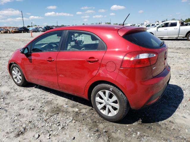 Photo 3 from auction – 2013 KIA RIO EX with VIN KNADN5A35D6233543