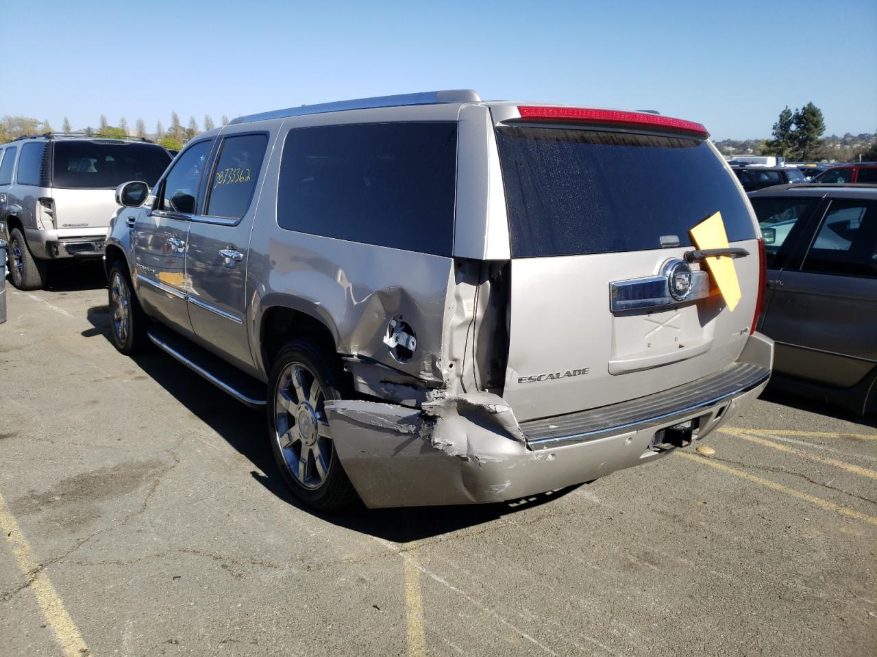 Foto 3 de la subasta – 2007 CADILLAC ESCALADE E con VIN 1GYFK668X7R245456