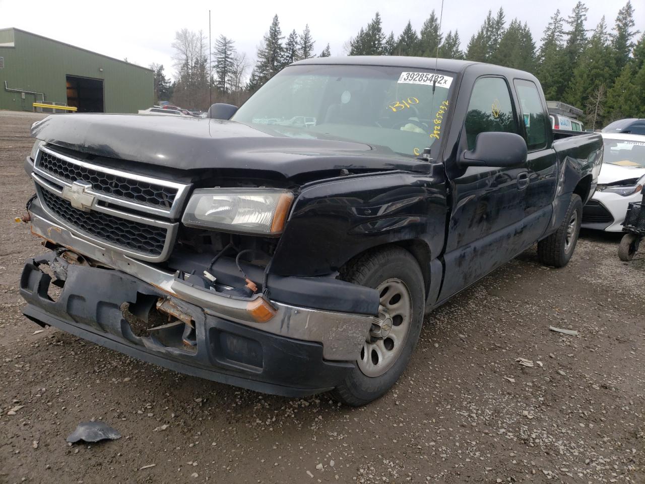 Photo 2 from auction – 2007 CHEVROLET SILVERADO with VIN 1GCEC19X17Z145783