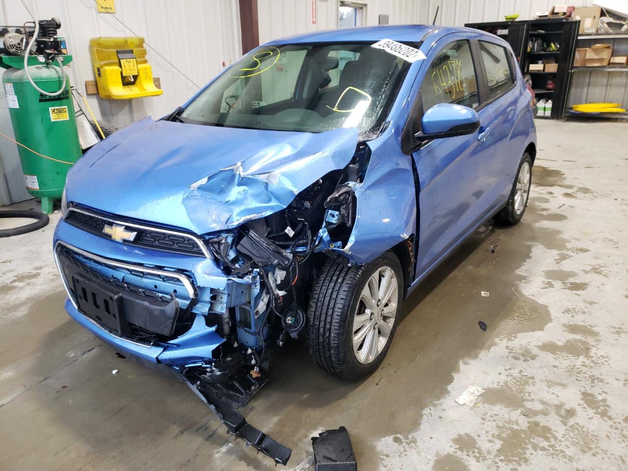 Photo 2 from auction – 2016 CHEVROLET SPARK 1LT with VIN KL8CD6SA0GC630774