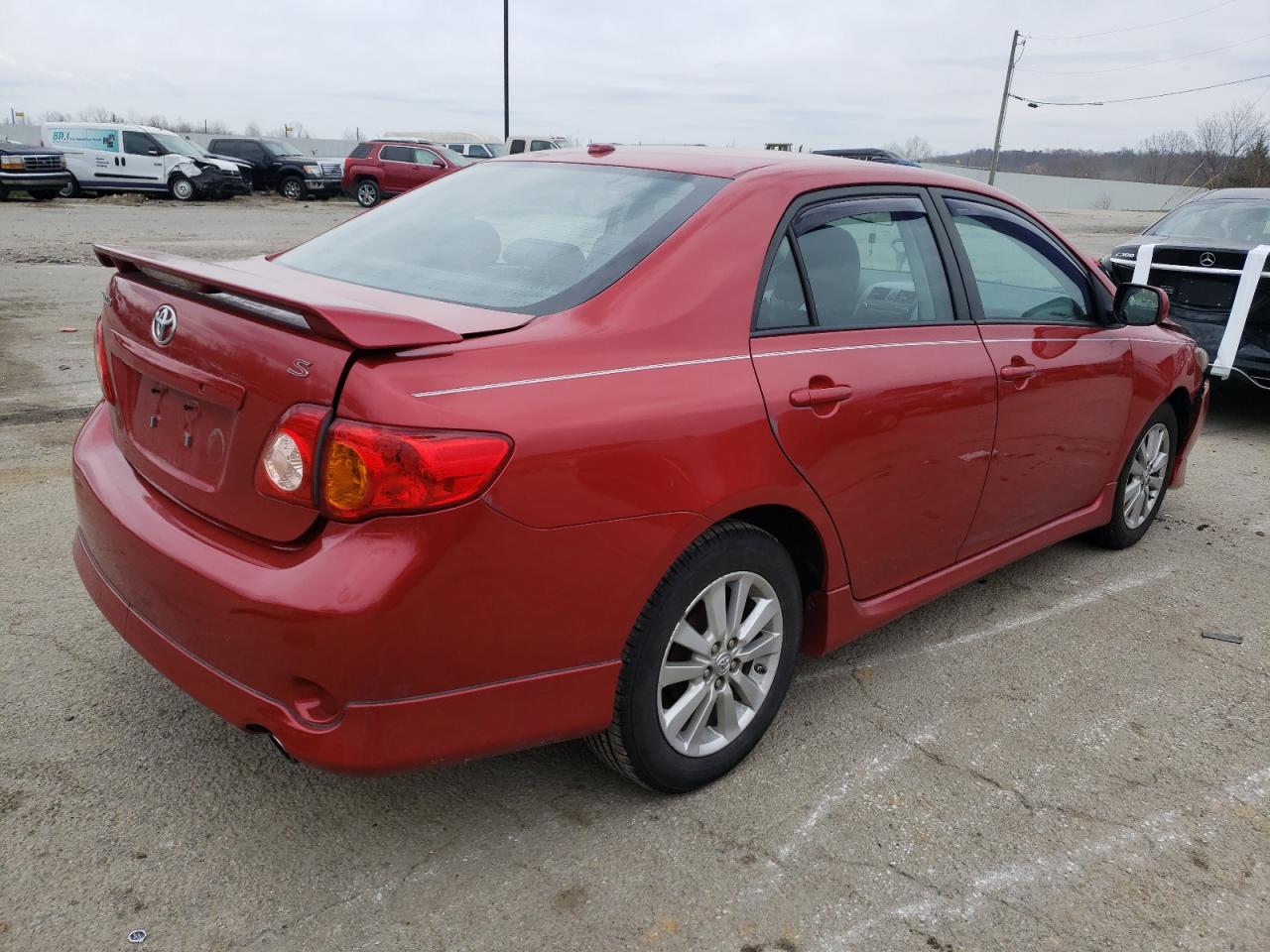 Photo 4 from auction – 2010 TOYOTA COROLLA BA with VIN 2T1BU4EE4AC434910