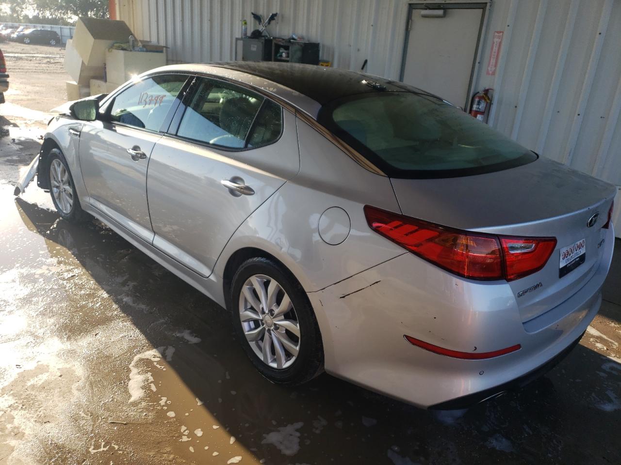 Photo 3 from auction – 2014 KIA OPTIMA with VIN 5XXGN4A70EG260343