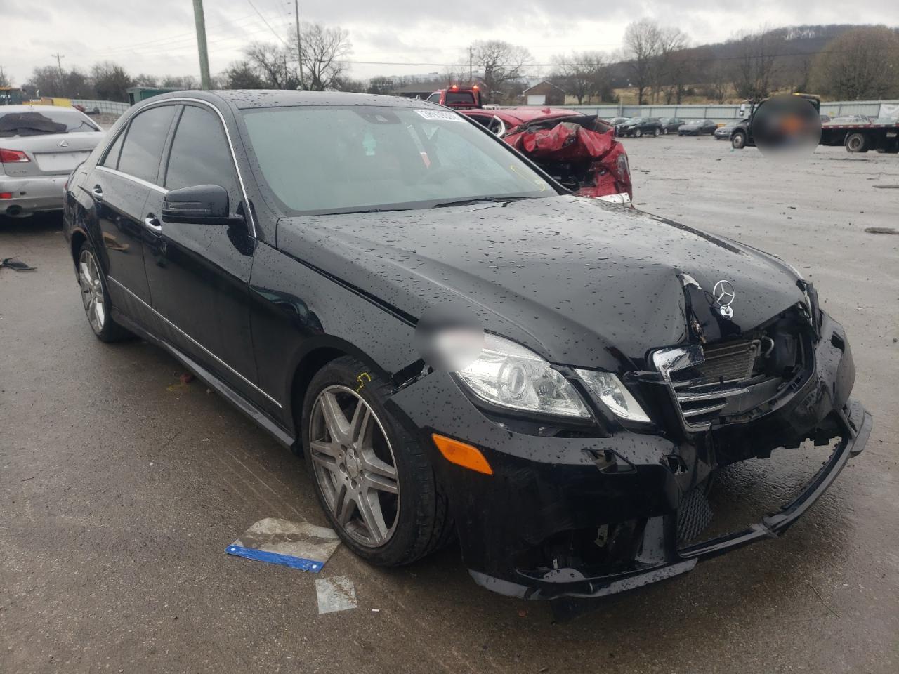 MERCEDES-BENZ E 550 2010 with VIN WDDHF7CB1AA197267 - Photo from auction