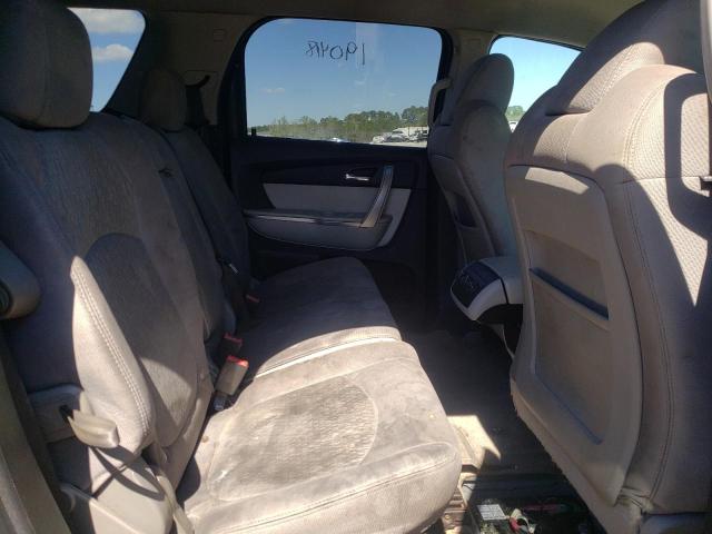 Photo 6 from auction – 2010 GMC ACADIA SL with VIN 1GKLRKED9AJ119501