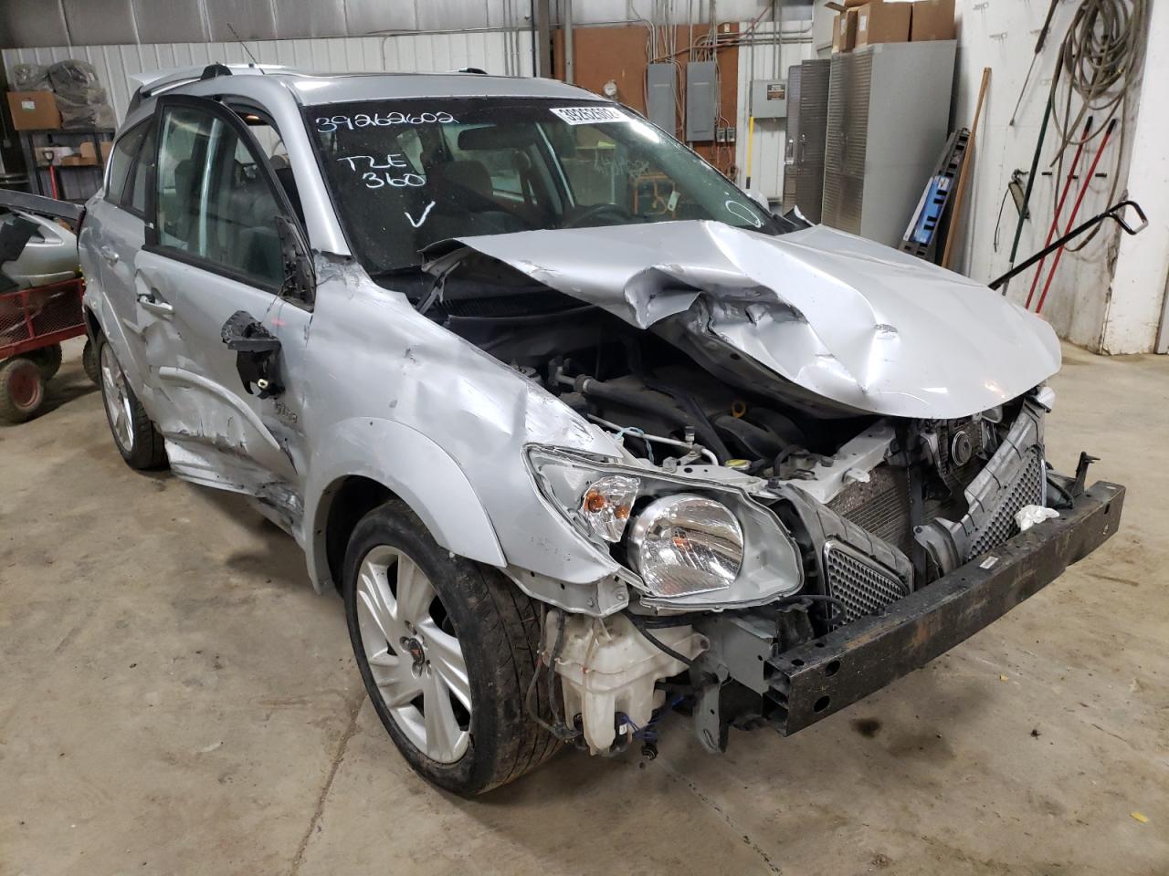 PONTIAC VIBE 2005 with VIN 5Y2SL63885Z412934 - Photo from auction