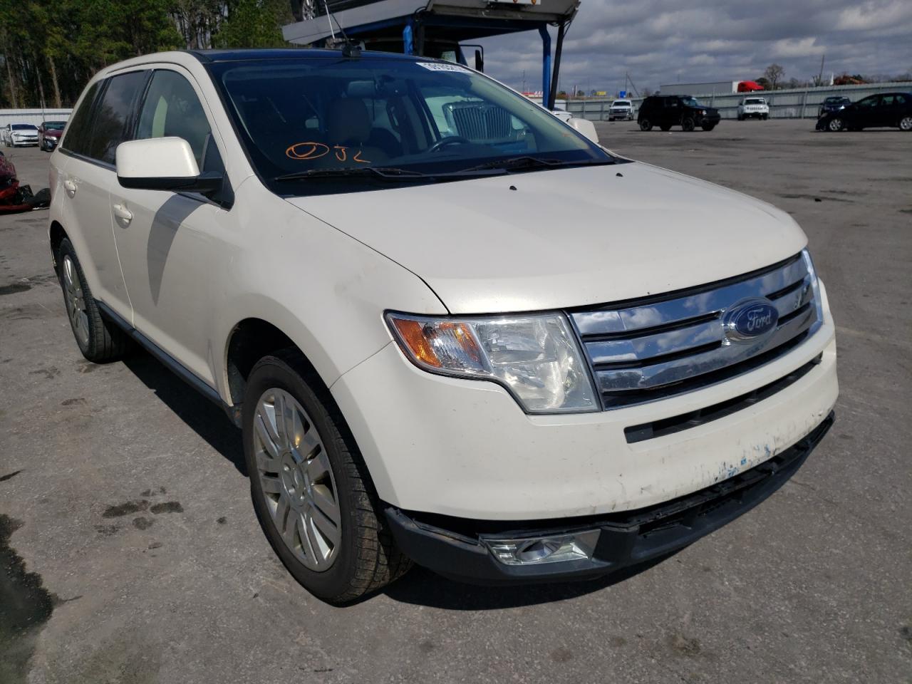 FORD EDGE LIMIT 2008 with VIN 2FMDK49C48BA86144 - Photo from auction