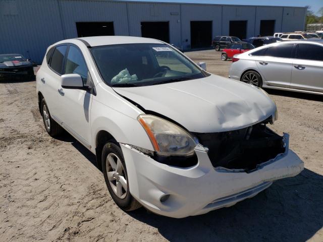 NISSAN ROGUE S/SV 2013 with VIN JN8AS5MT6DW530545 - Photo from auction