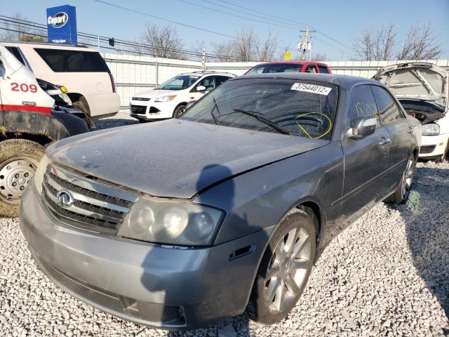 Photo 2 from auction – 2003 INFINITI M45 with VIN JNKAY41E93M001612