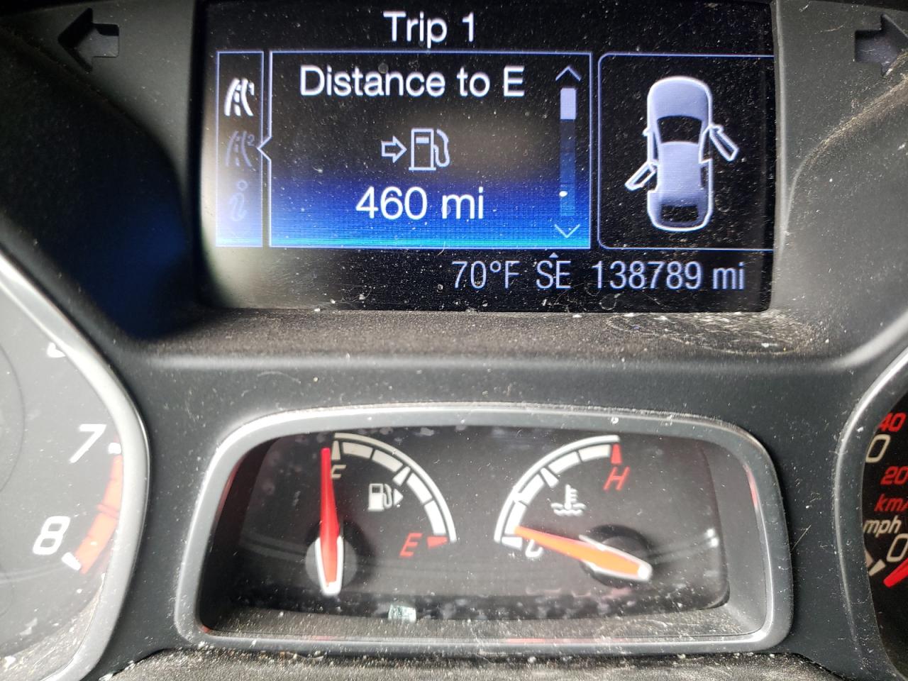 Photo 8 from auction – 2013 FORD FOCUS ST with VIN 1FADP3L9XDL126336