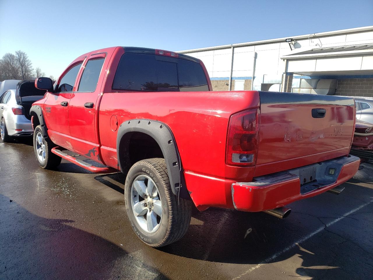 Photo 3 from auction – 2002 DODGE RAM 1500 with VIN 3D7HU18N82G187845