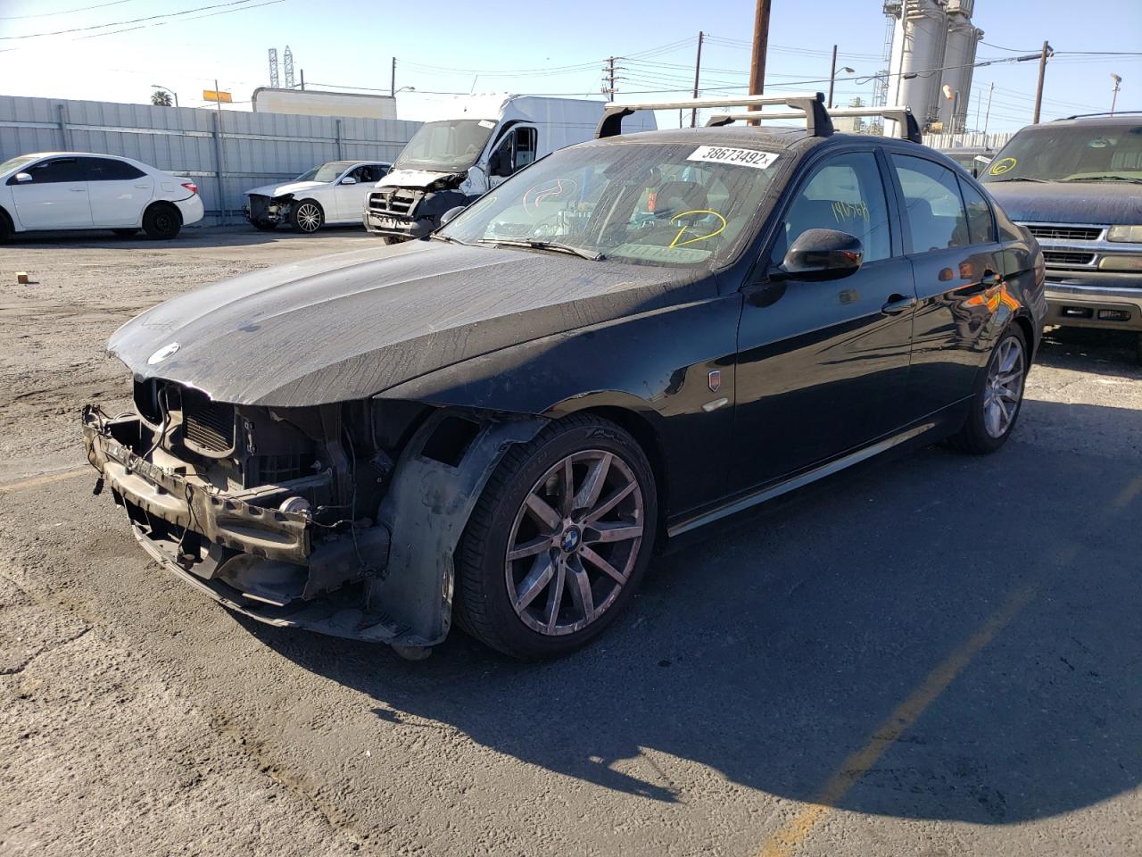 Photo 2 from auction – 2010 BMW 328 I with VIN WBAPH7G57ANM50263