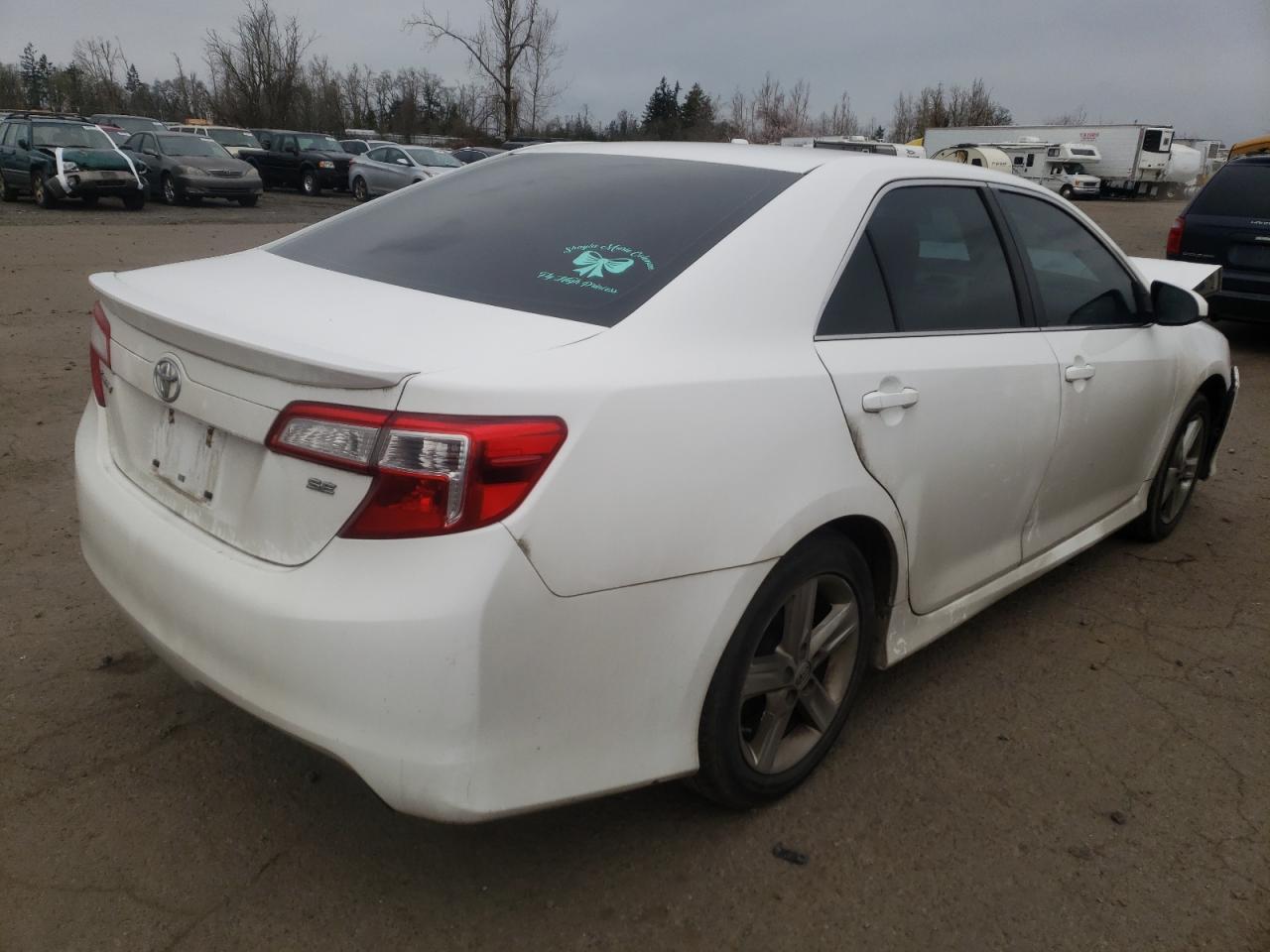 Photo 4 from auction – 2013 TOYOTA CAMRY L with VIN 4T1BF1FK4DU691257