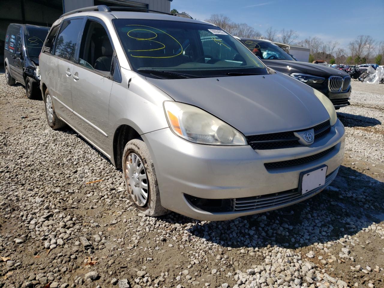 TOYOTA SIENNA CE 2005 with VIN 5TDZA23C85S233392 - Photo from auction