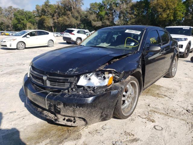Photo 2 from auction – 2009 DODGE AVENGER SE with VIN 1B3LC46B89N550455