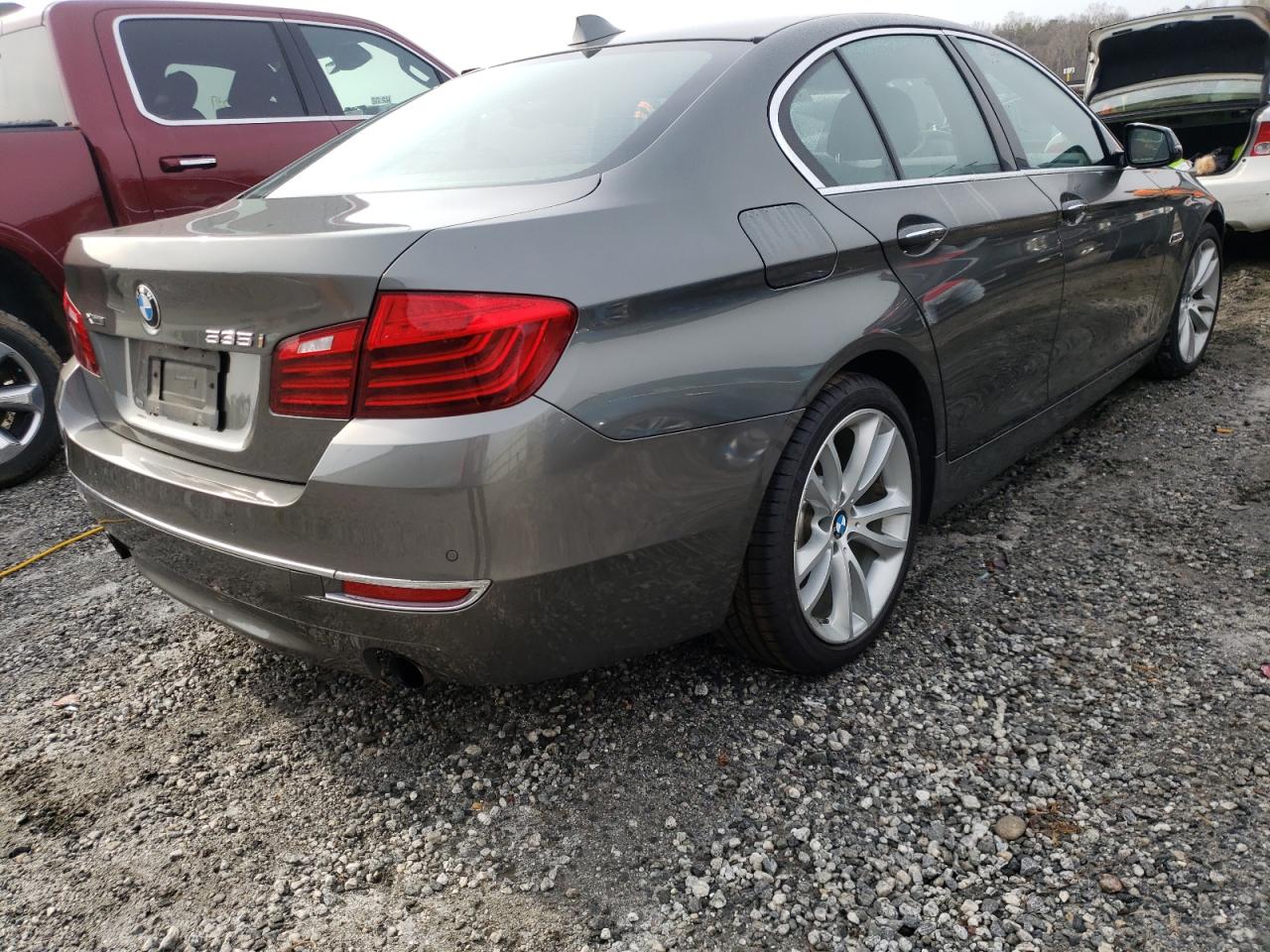 Photo 4 from auction – 2014 BMW 535 XI with VIN WBA5B3C5XED532863