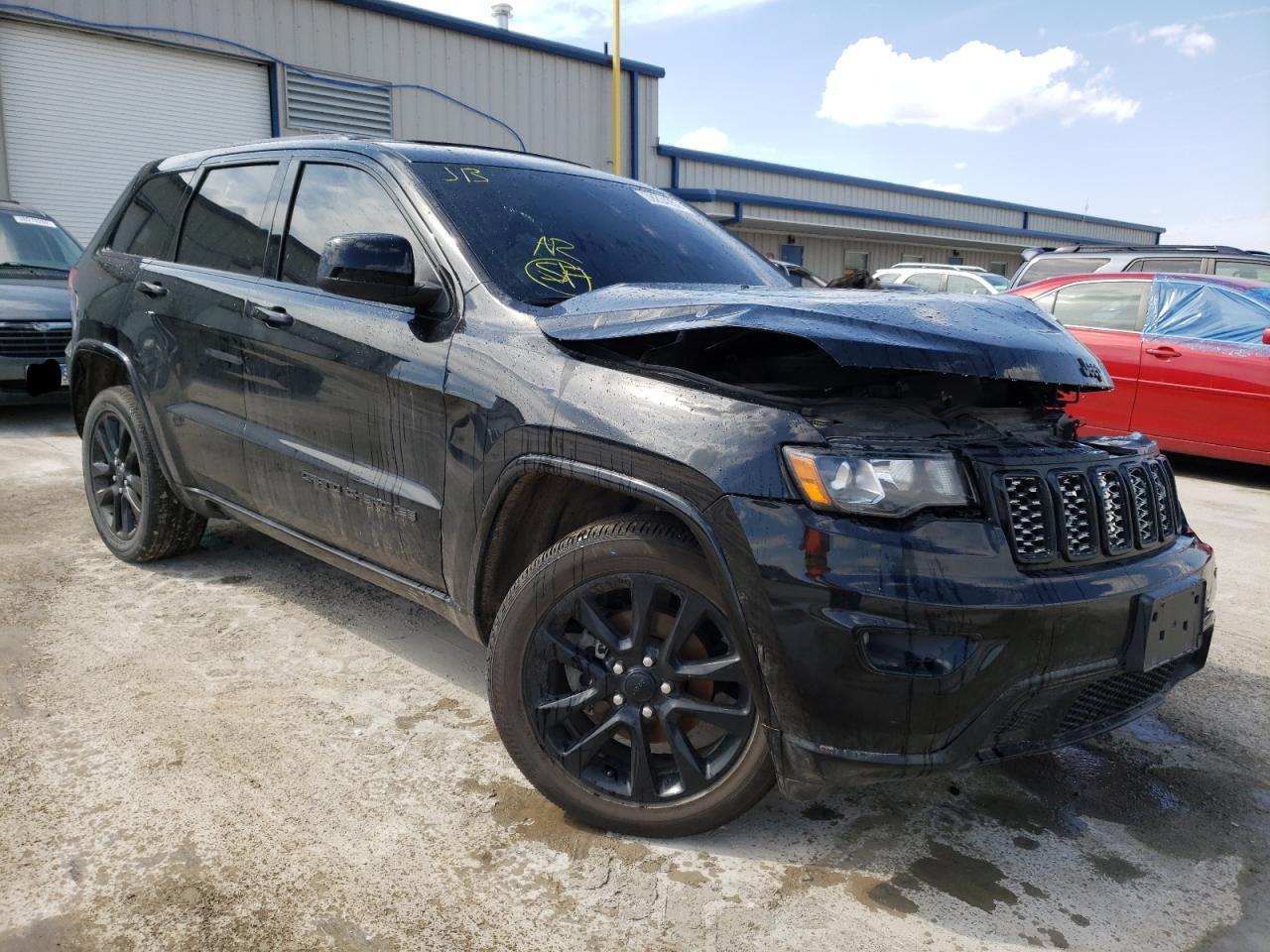 Photo 1 from auction – 2017 JEEP GRAND CHER with VIN 1C4RJFAG8HC818895