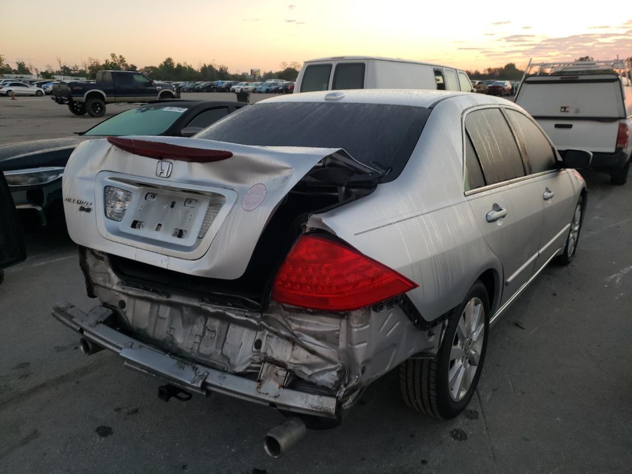 Photo 4 from auction – 2007 HONDA ACCORD EX with VIN 1HGCM66577A030285