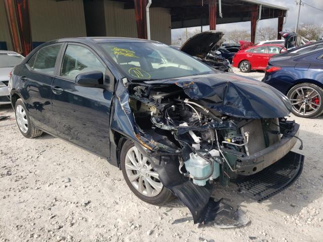 TOYOTA COROLLA L 2018 with VIN 2T1BURHE8JC109301 - Photo from auction