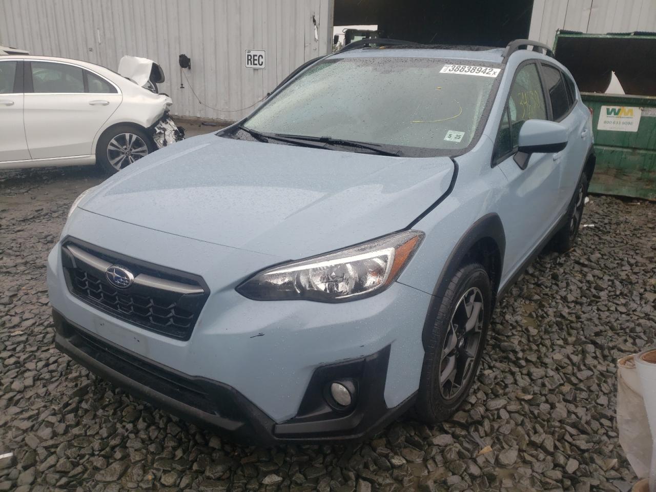 Photo 2 from auction – 2020 SUBARU CROSSTREK with VIN JF2GTAEC0LH248013