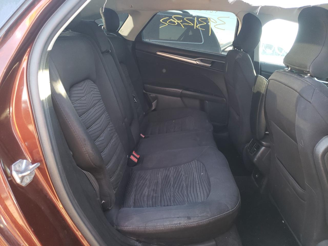 Photo 6 from auction – 2016 FORD FUSION SE with VIN 3FA6P0H74GR343384
