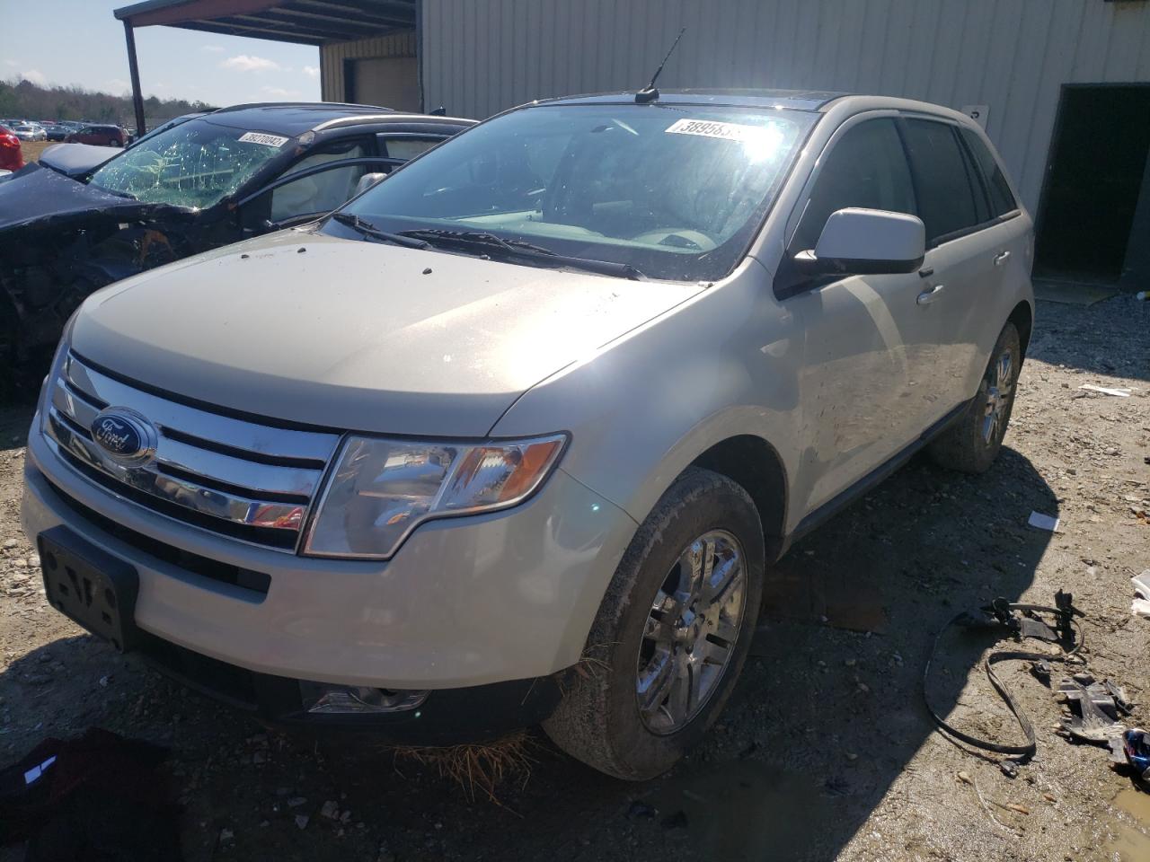 Photo 2 from auction – 2007 FORD EDGE SEL P with VIN 2FMDK49C47BB68535