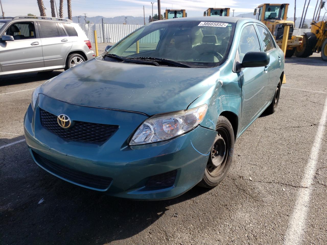 Photo 2 from auction – 2009 TOYOTA COROLLA BA with VIN JTDBL40E099090326