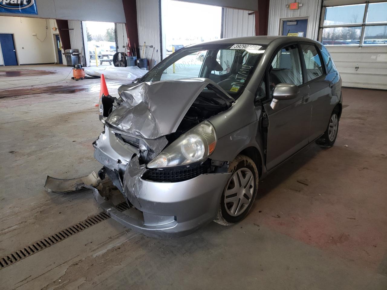 Photo 2 from auction – 2007 HONDA FIT with VIN JHMGD38407S008978