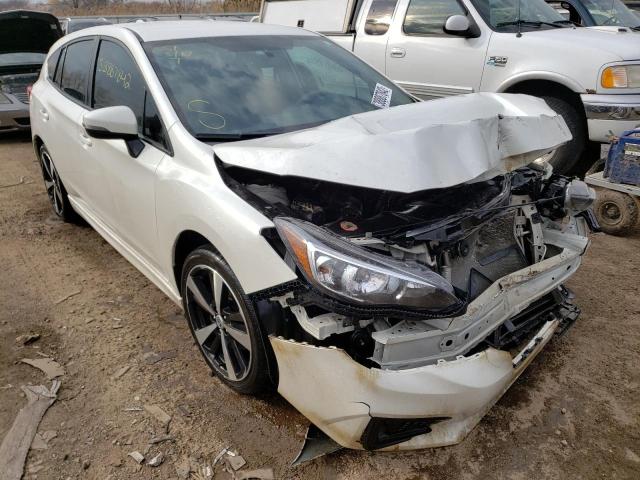 SUBARU IMPREZA SP 2017 with VIN 4S3GTAK6XH3735236 - Photo from auction
