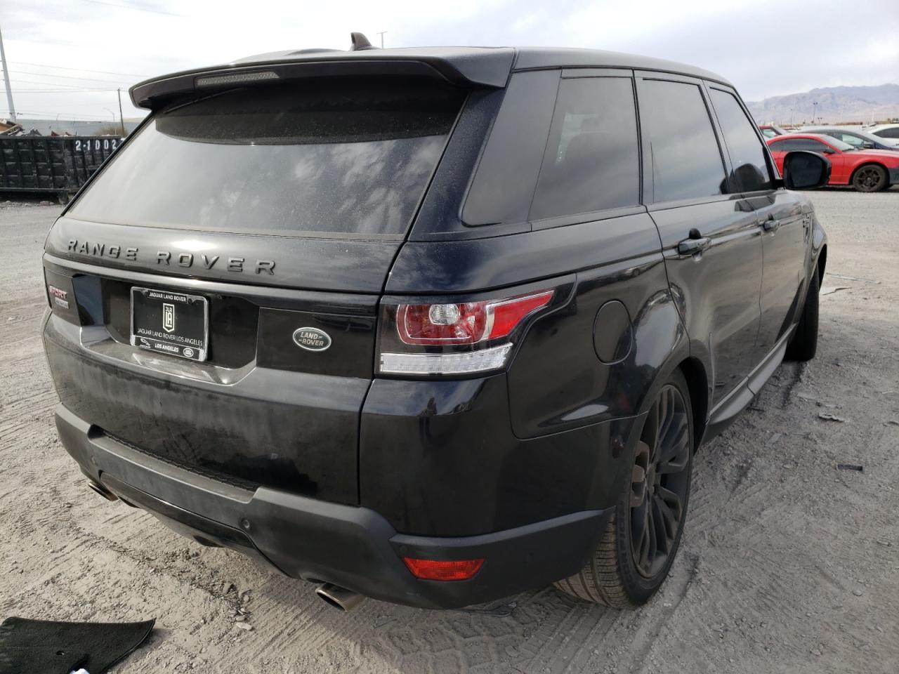 Foto 4 de la subasta – 2015 LAND ROVER RANGE ROVE con VIN SALWR2TF8FA627956